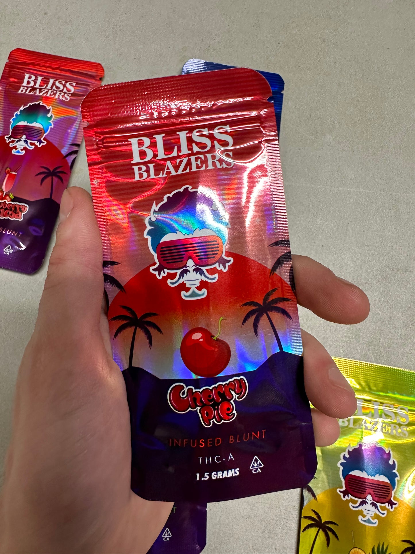 Bliss Blazerz