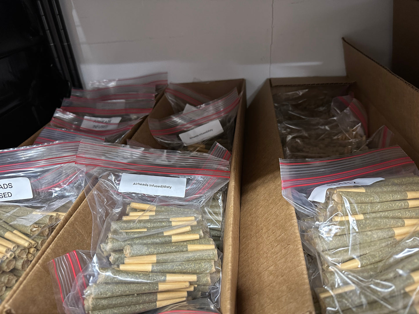 Pre Rolls, Bluntz and Caviar Cones