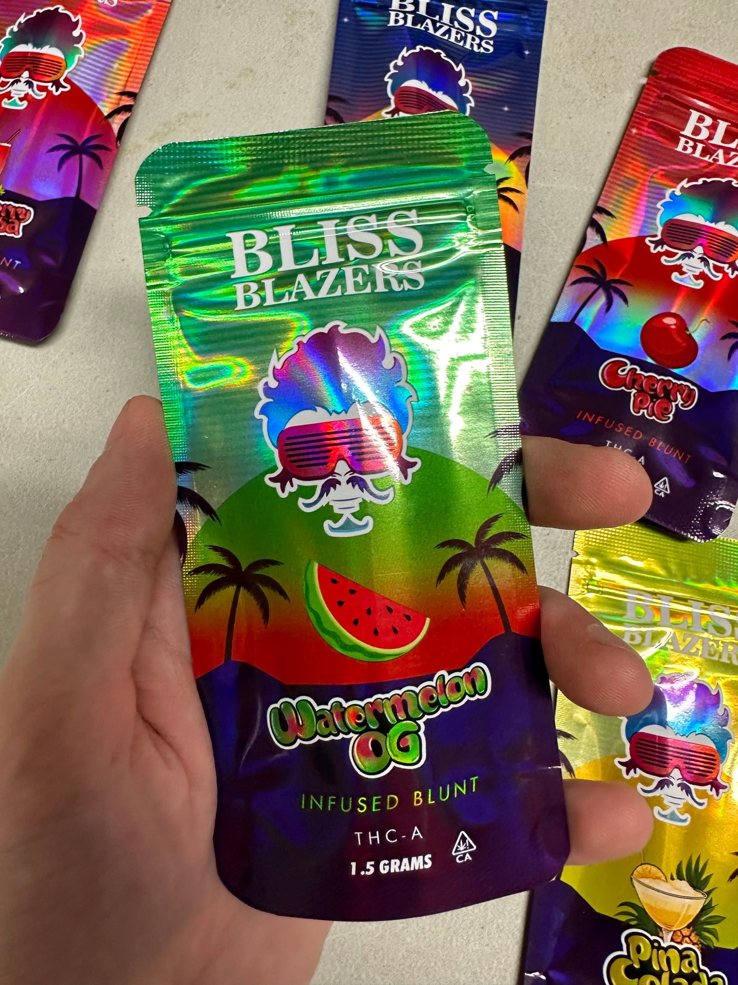 Bliss Blazerz